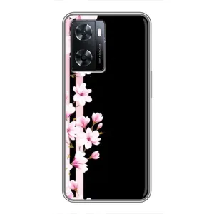 Чехлы с тематикой "ЦВЕТЫ" на Oppo A77 (Цветочки)