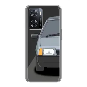 Чехлы с тематикой "Крутые машины" на Oppo A77 (Девятка)