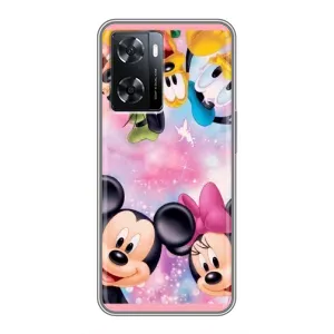 Чехол с рисунком «Disney» для OPPO A77