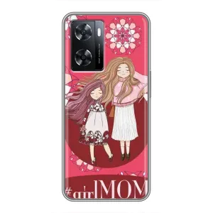 Чохли для МАМИ на Oppo A77 (Дочка та мама)