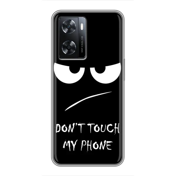 Чехол с рисунком «Dont» для OPPO A77 Чехол с рисунком «Dont» для OPPO A77