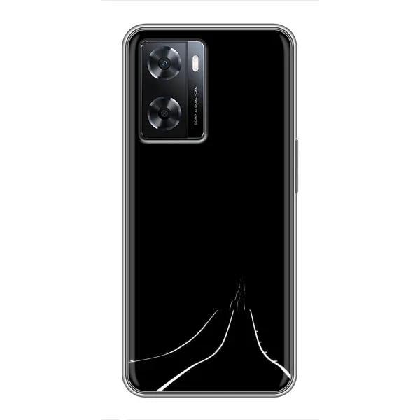 Чехол с рисунком «Дорога» для OPPO A77 Чехол с рисунком «Дорога» для OPPO A77