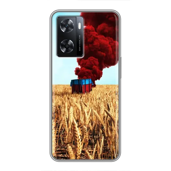 Чехол с рисунком «Дроп» для OPPO A77