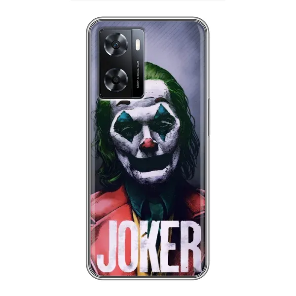 Чехол с рисунком «Джокер» для OPPO A77