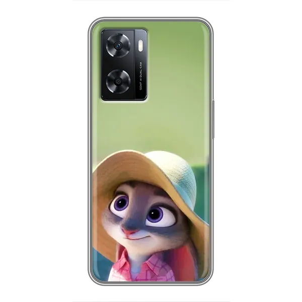 Чехол с рисунком «Джуди Хопс» для OPPO A77