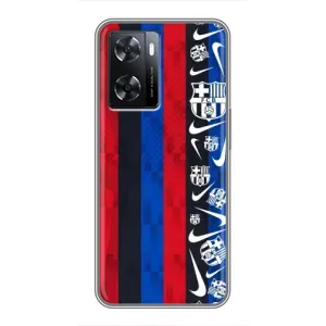 Чохол для Oppo A77 (Барселона) (Фанат Барси)