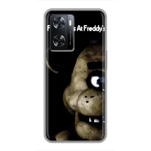 Чехлы Пять ночей с Фредди для Оппо А77 (Five Nights)
