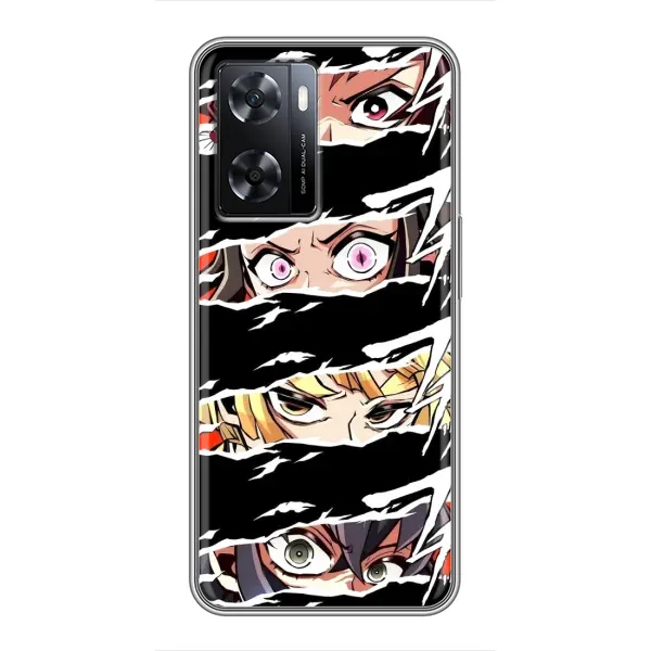 Чехол с рисунком «Глаза на чорном» для OPPO A77 Чехол с рисунком «Глаза на чорном» для OPPO A77