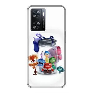 Чехол Головоломка для Oppo A77 - (AlphaPrint) (Головоломка)