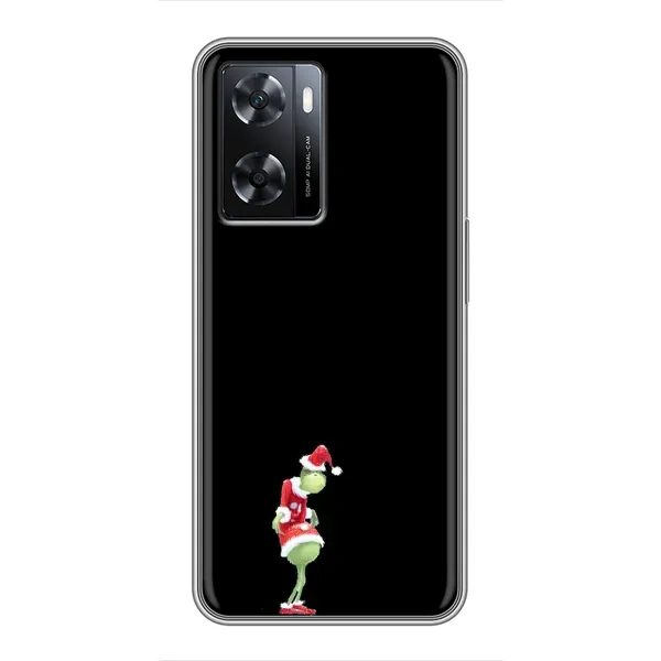 Чохол з малюнком «Грінч на чорному» для OPPO A77 Чохол з малюнком «Грінч на чорному» для OPPO A77