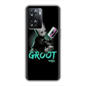 Чохол Супергерої Марвел на Оппо А77 (Groot)