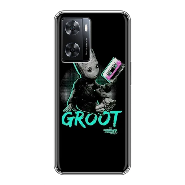 Чехол с рисунком «Groot» для OPPO A77 Чехол с рисунком «Groot» для OPPO A77