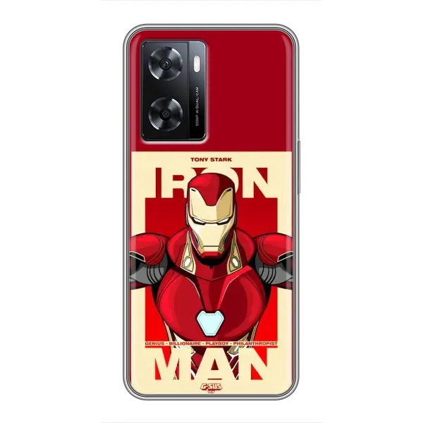 Чехол с рисунком «Iron man» для OPPO A77 Чехол с рисунком «Iron man» для OPPO A77