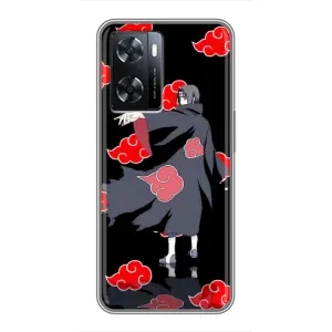 Чехлы с картинкой Итачи Учиха на Oppo A77 (Итачи в плаще)