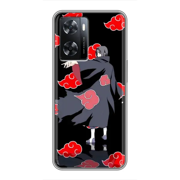 Чехол с рисунком «Итачи в плаще» для OPPO A77