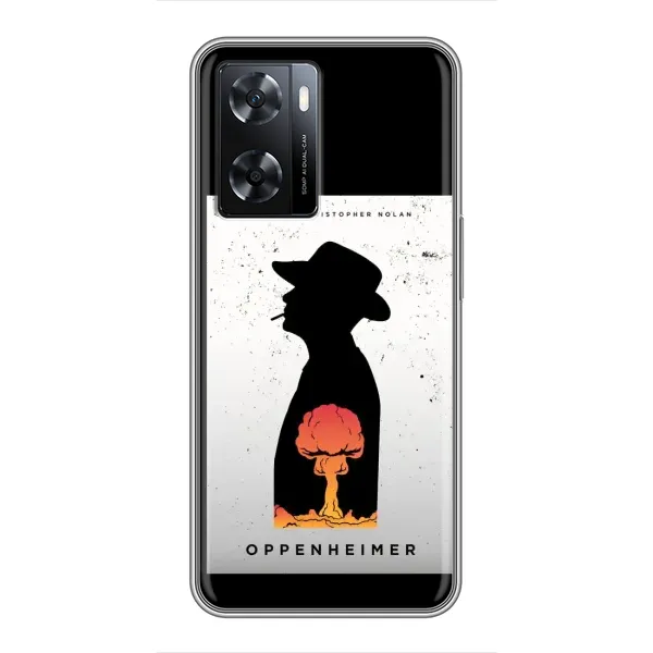 Чехол с рисунком «Изобретатель» для OPPO A77