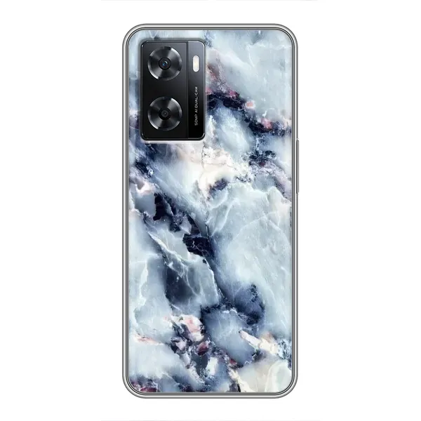 Чехол с рисунком «Изумрудный мрамор» для OPPO A77 Чехол с рисунком «Изумрудный мрамор» для OPPO A77