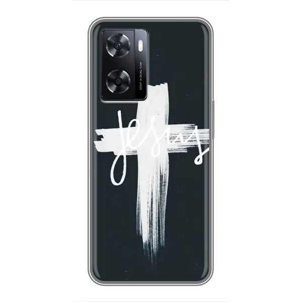 Чехол с рисунком «Jesus» для OPPO A77 Чехол с рисунком «Jesus» для OPPO A77