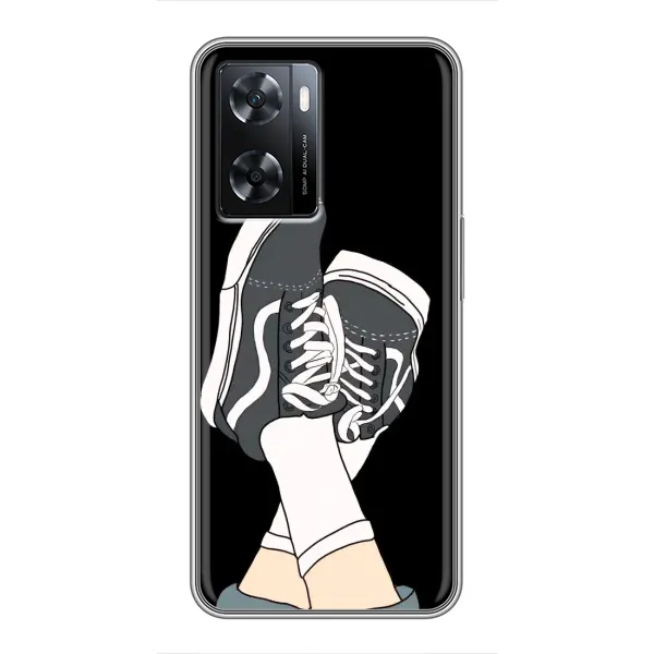 Чехол с рисунком «Кеды» для OPPO A77 Чехол с рисунком «Кеды» для OPPO A77