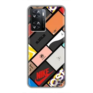 Чехол с рисунком «Коробки» для OPPO A77