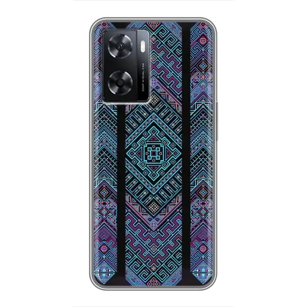 Чехол с рисунком «Крутой орнамент» для OPPO A77 Чехол с рисунком «Крутой орнамент» для OPPO A77