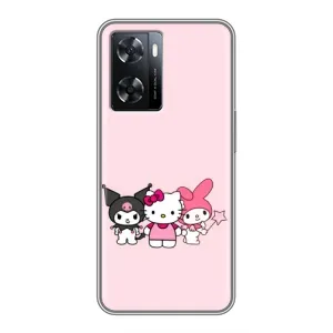 Чехол с персонажем Куроми на Oppo A77 (Куроми Мелоди Китти)