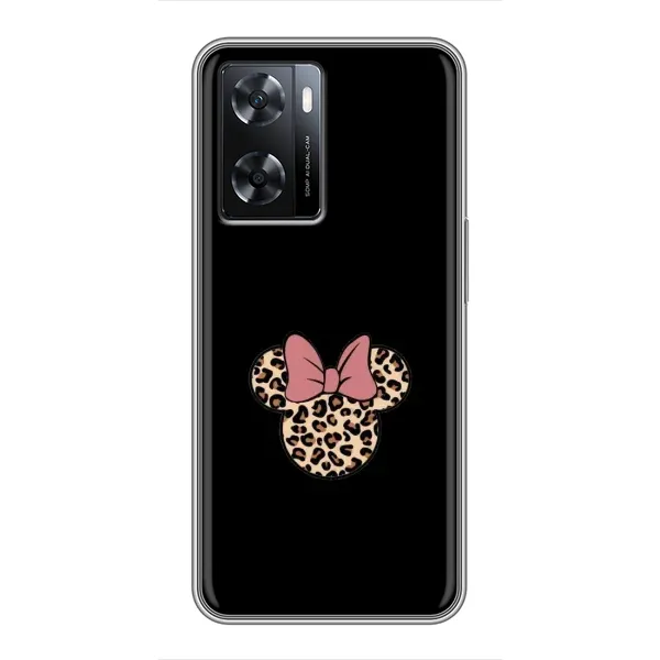Чехол с рисунком «Леопардовая Минни» для OPPO A77 Чехол с рисунком «Леопардовая Минни» для OPPO A77