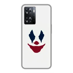 Чохли з картинкою Джокера на Oppo A77 (Джокер обличча)