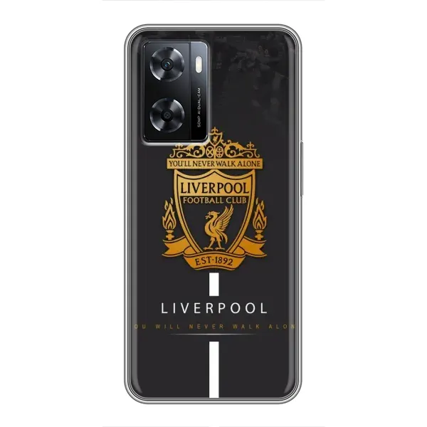 Чехол с рисунком «Liverpool» для OPPO A77