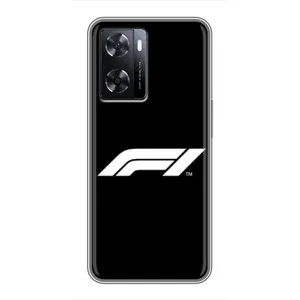 Чохол фільм Формула 1 для Oppo A77 (Лого Формула 1)