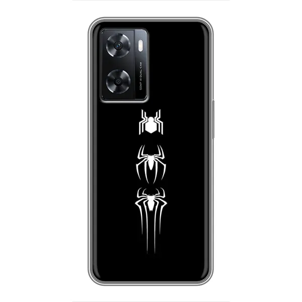 Чехол с рисунком «Лого паука» для OPPO A77 Чехол с рисунком «Лого паука» для OPPO A77