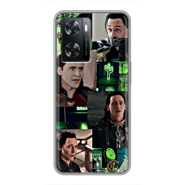 Чехол с рисунком «Локи» для OPPO A77 Чехол с рисунком «Локи» для OPPO A77
