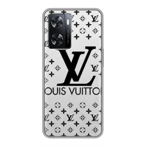 Чехол Стиль Louis Vuitton на Oppo A77 (LV)