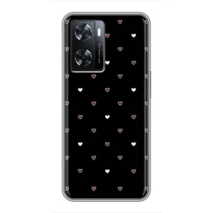 Чохли з тематикою "Маленькі Сердчеки" на Oppo A77 (Маленькі сердечка)