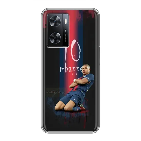 Чехол с рисунком «MBAPPE 10» для OPPO A77 Чехол с рисунком «MBAPPE 10» для OPPO A77