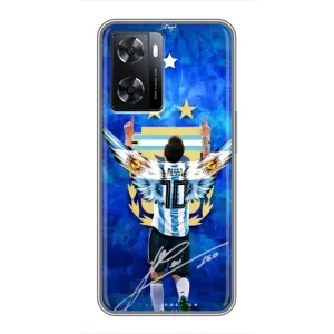 Чохли Лео Мессі Аргентина для Oppo A77 (Мессі Аргентіна)