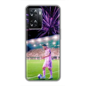 Чохли Лео Мессі в Маямі на Oppo A77 (Мессі в Майамі)
