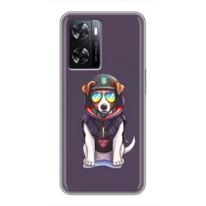 Чехол с принтом Собаки Патрон для Oppo A77 (Модный Патрон)