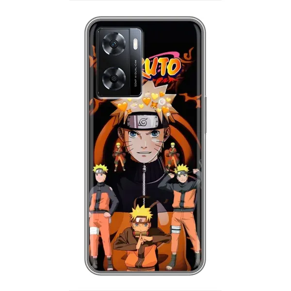 Чехол с рисунком «Naruto герой» для OPPO A77