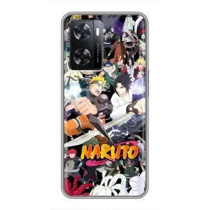 Купить Чехлы на телефон с принтом Anime для Oppo A77 (Наруто постер)