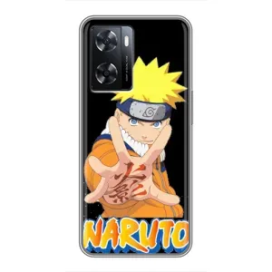 Чехлы с принтом Наруто на Oppo A77 (Naruto)