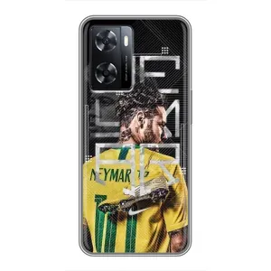 Силіконовий Чохол для Oppo A77 (Neymar 10)