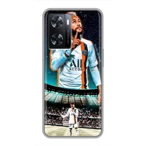 Силіконовий Чохол для Oppo A77 (Неймар ПСЖ)