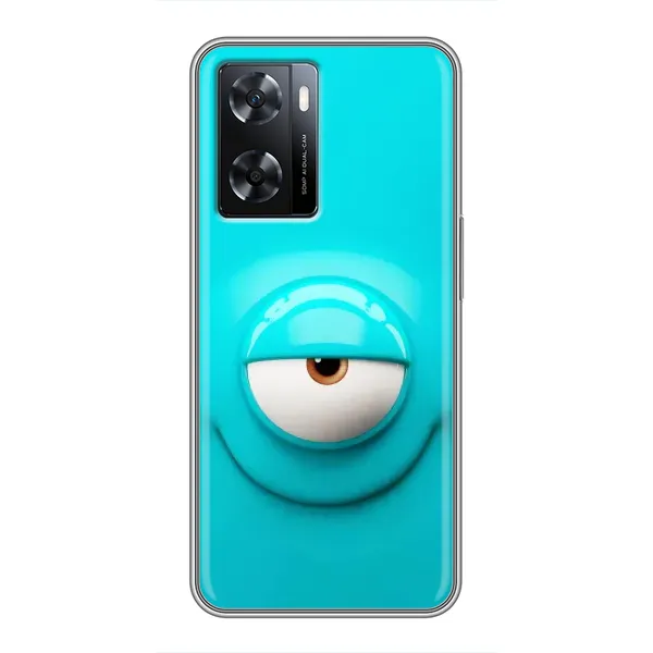 Чехол с рисунком «Одноглазик» для OPPO A77 Чехол с рисунком «Одноглазик» для OPPO A77
