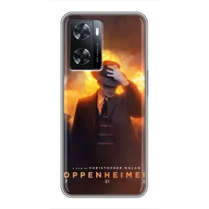 Чохол Оппенгеймер / Oppenheimer на Oppo A77 (Оппен-геймер)