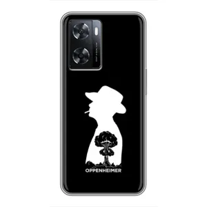 Чохол Оппенгеймер / Oppenheimer на Oppo A77 (Oppenheimer)