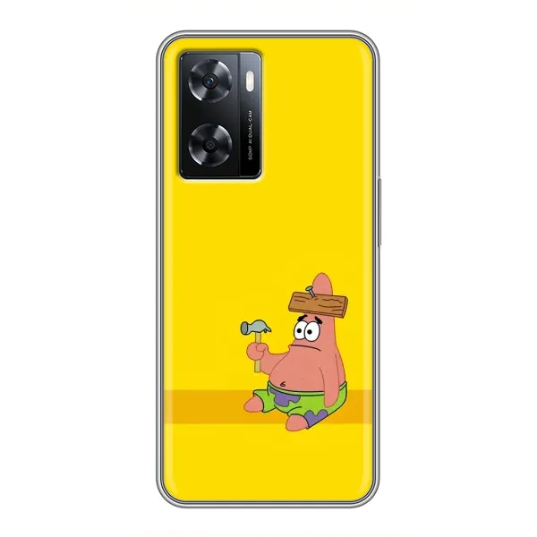 Чехол с рисунком «Ошибочка» для OPPO A77