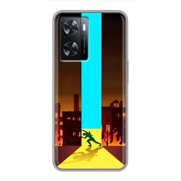 Чехол с рисунком «Освобождение» для OPPO A77 Чехол с рисунком «Освобождение» для OPPO A77