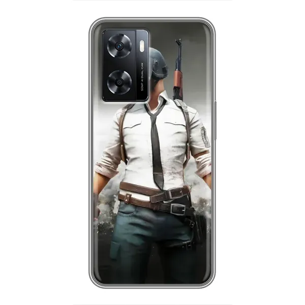 Чехол с рисунком «Пабг» для OPPO A77 Чехол с рисунком «Пабг» для OPPO A77