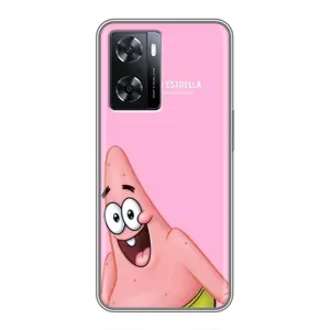 Чехлы с Патриком на Oppo A77 (Патрик)